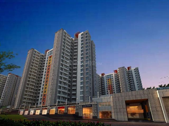 2 BHK Apartment in Yelahanka New Town for resale Bengaluru. The reference number is 21241286