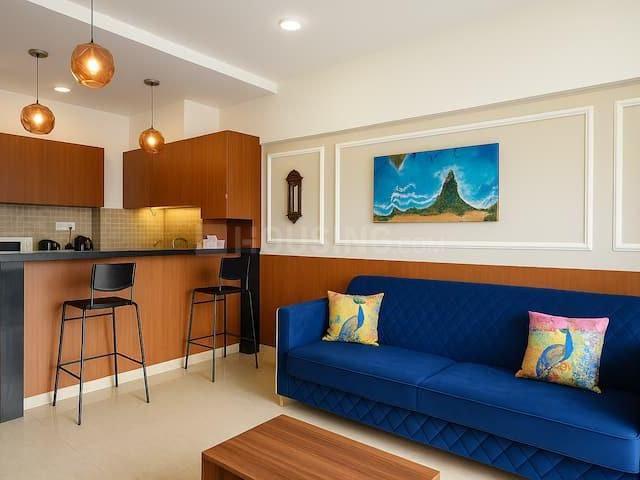 2 BHK Apartment in Zadeshwar for rent Bharuch. The reference number is 20750849