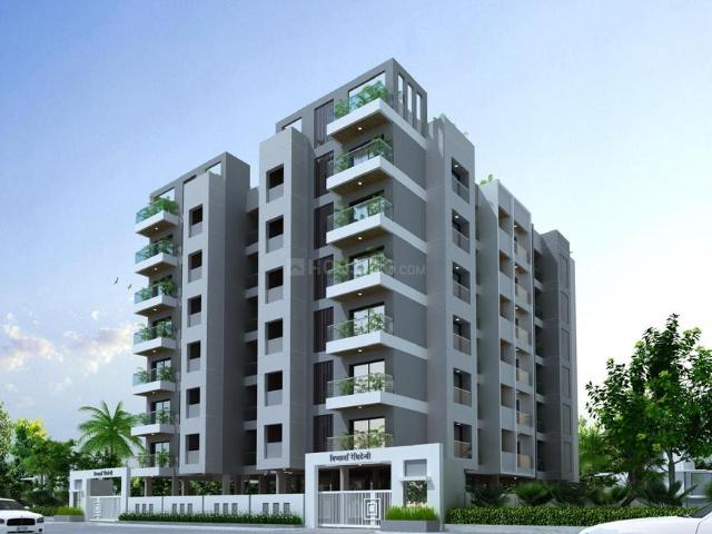 2 BHK Apartment in Zingabai Takli for resale Nagpur. The reference number is 18461840