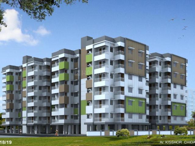 2 BHK Apartment in Zingabai Takli for resale Nagpur. The reference number is 18818331