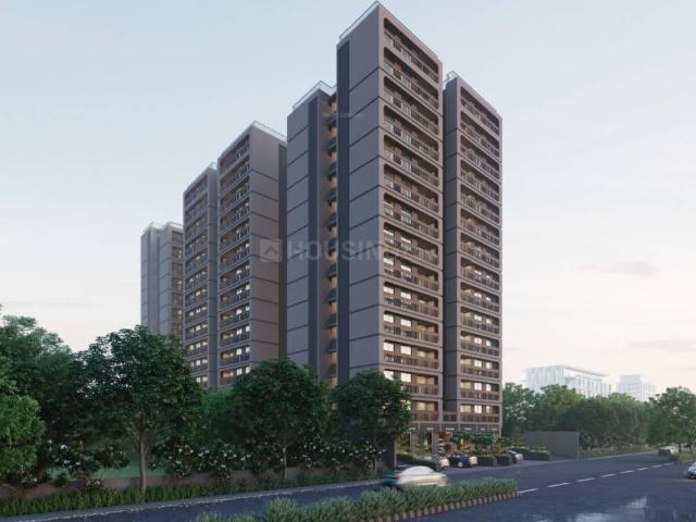 2 BHK Apartment in Zundal for resale Ahmedabad. The reference number is 14112976