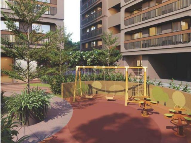 2 BHK Apartment in Zundal for resale Ahmedabad. The reference number is 17153275