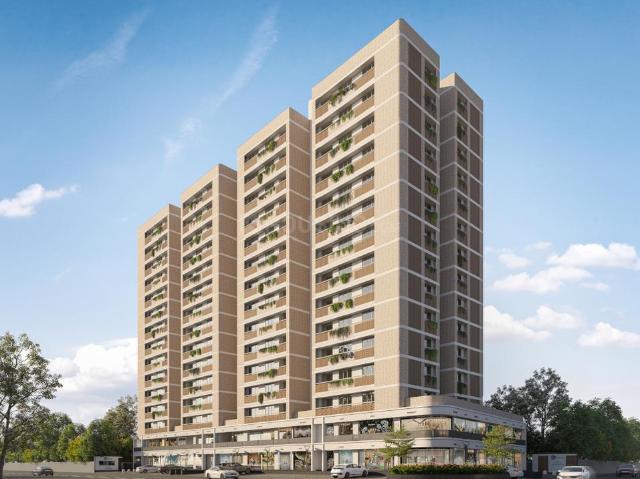 2 BHK Apartment in Zundal for resale Ahmedabad. The reference number is 19848722