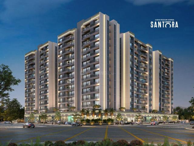 2 BHK Apartment in Zundal for resale Ahmedabad. The reference number is 20500683
