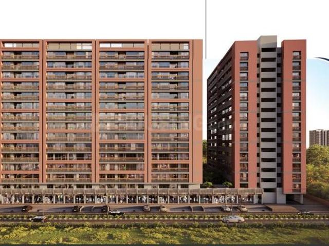 2 BHK Apartment in Zundal for resale Ahmedabad. The reference number is 20542262