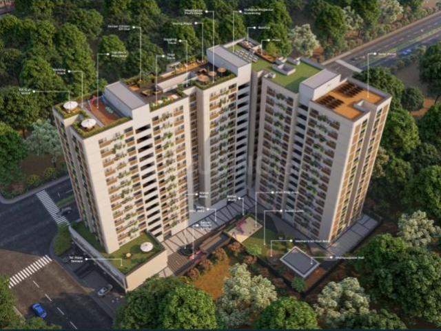 2 BHK Apartment in Zundal for resale Ahmedabad. The reference number is 20542364
