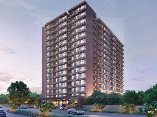 2 BHK Apartment in Zundal for resale Ahmedabad. The reference number is 20543063
