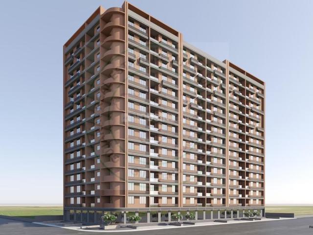 2 BHK Apartment in Zundal for resale Ahmedabad. The reference number is 20837644