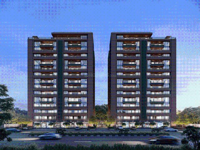 2 BHK Apartment in Zundal for resale Ahmedabad. The reference number is 20924668