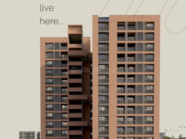 2 BHK Apartment in Zundal for resale Ahmedabad. The reference number is 20934794