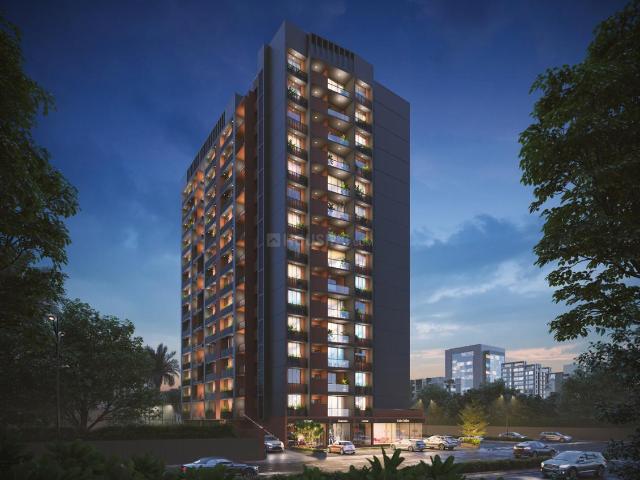2 BHK Apartment in Zundal for resale Ahmedabad. The reference number is 20933177
