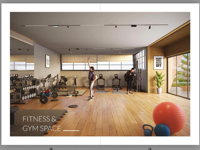 2 BHK Apartment in Zundal for resale Ahmedabad. The reference number is 20972822