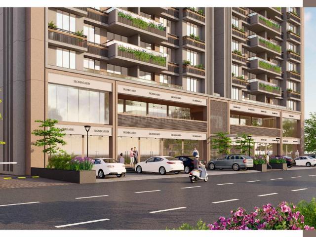 2 BHK Apartment in Zundal for resale Ahmedabad. The reference number is 21078180