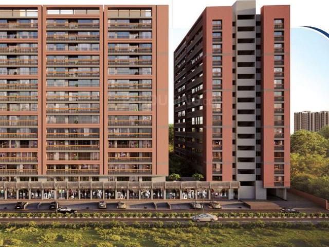 2 BHK Apartment in Zundal for resale Ahmedabad. The reference number is 21071511