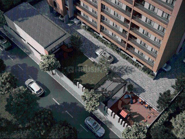 2 BHK Apartment in Zundal for resale Ahmedabad. The reference number is 21072278