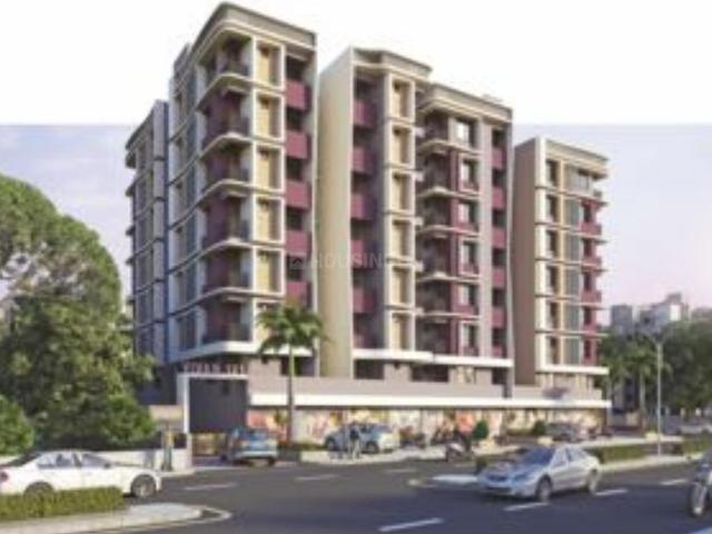 2 BHK Apartment in Zundal for resale Ahmedabad. The reference number is 21092469