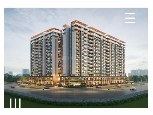 2 BHK Apartment in Zundal for resale Ahmedabad. The reference number is 21297187