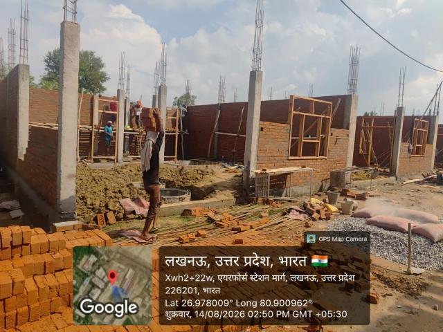 2 BHK Duplex in Bakshi Ka Talab for resale Lucknow. The reference number is 21311115