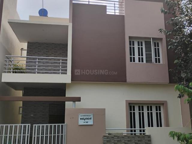 2 BHK Duplex in BEML Nagar for rent Mysore. The reference number is 21283597