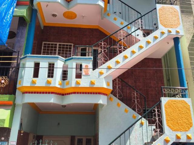 2 BHK Independent House in Hebbal for rent Bengaluru. The reference number is 21229426