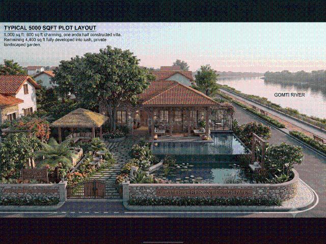 2 BHK Farm House in Gangaganj for resale Lucknow. The reference number is 21250013