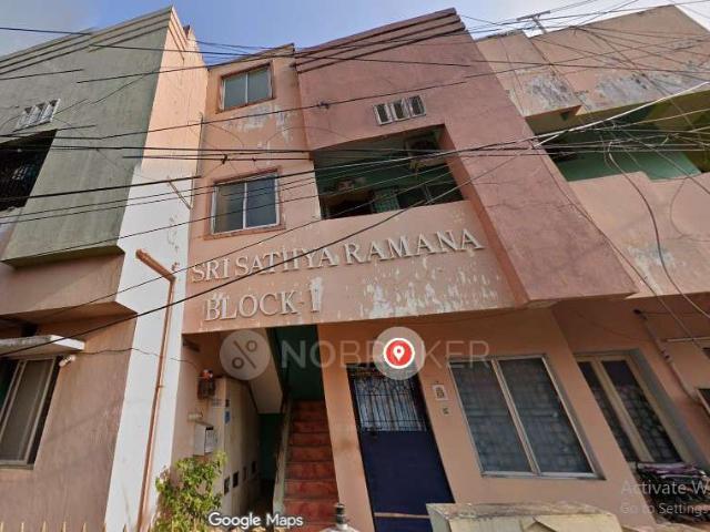 2 BHK Flat for Rent In Sathya Ramana Flats, Venkatapuram, V