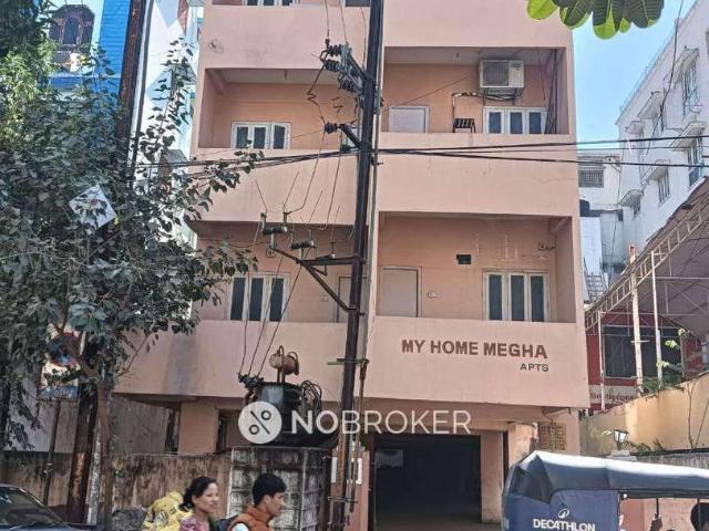 2 BHK Flat In My Home Megha Apartments for Rent In Barkatpura, Kachiguda