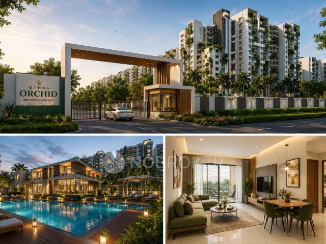 2 BHK Flat In Myhna Orchids For Sale In Gunjur