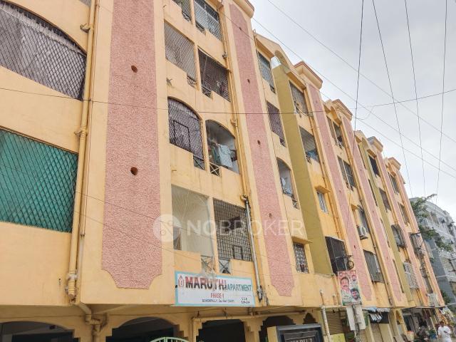2 BHK Flat In Maruthi Apartment, Old Bowenpally For Sale In