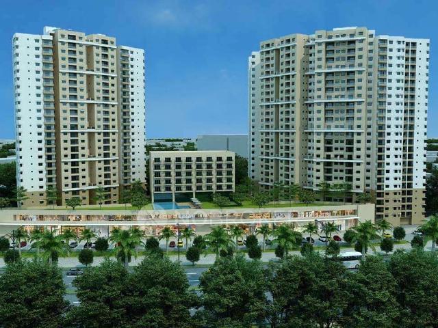 2 BHK Flat In Monarch Aqua For Sale In Kr Puram