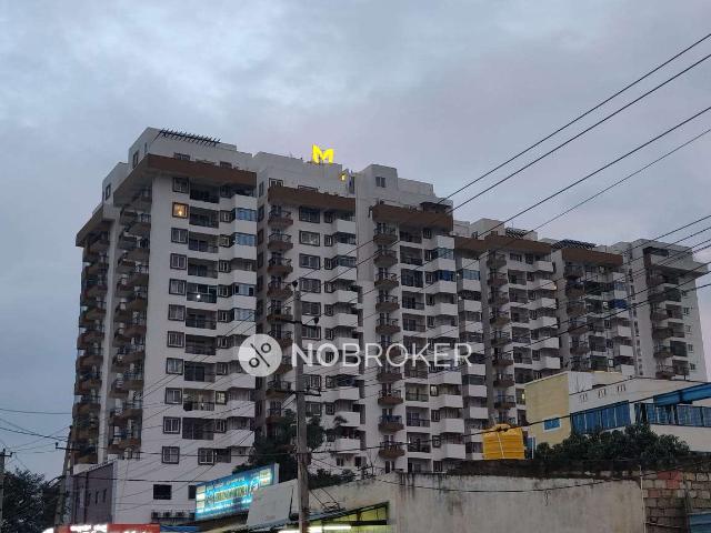 3 BHK Flat In Monarch Serenity for Rent In Rk Hegde Nagar