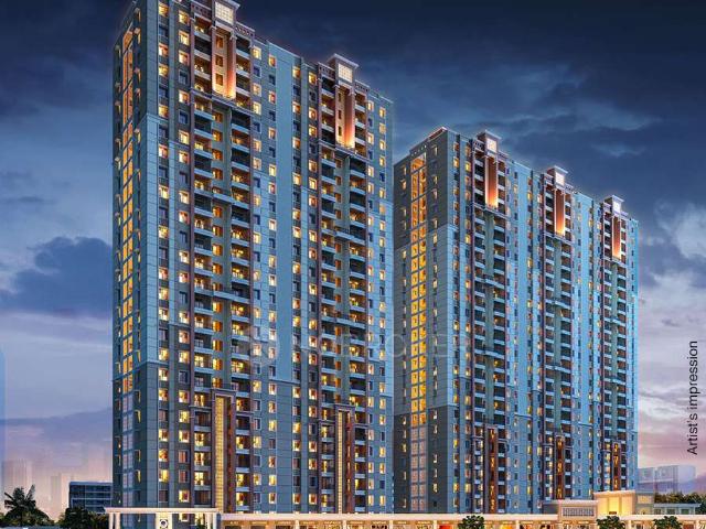2 BHK Flat In Nyati Exuberance For Sale In Undri