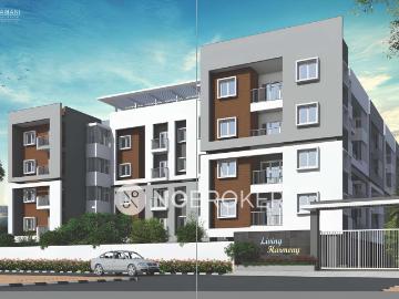 2 BHK Flat In Nagamani Living Harmony for Rent In Siddapura, Whitefield