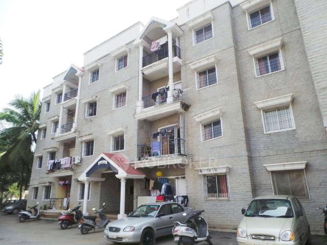 2 BHK Flat In Nandi Garden Phase 2 for Rent In Jp Nagar 9th Phase