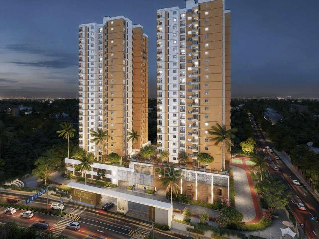 2 BHK Flat In Navami Chamara Heights For Sale In Ramasandra