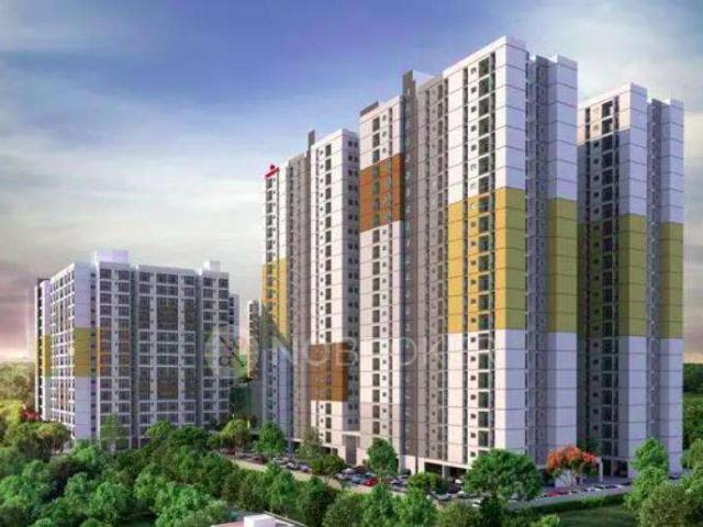 2 BHK Flat In Navins Starwood for Rent In Medavakkam