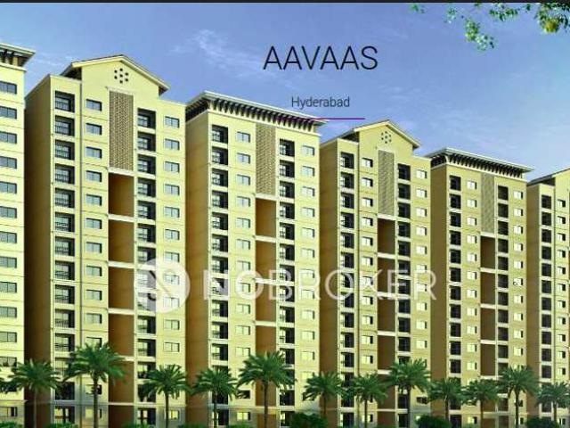 2 BHK Flat In Nebula By Aavaas for Rent In Nebula Aavaas, Miyapur Rd, Industrial Area, Krishnaja Hills, Nizampet, Hyderabad, Miyapur, Telangana 500118, India