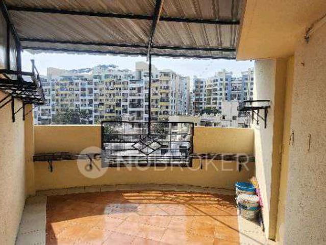 2 BHK Flat In Nisarg City 1 for Rent In Kaspate Wasti, Wakad