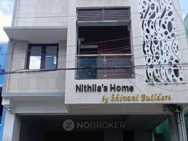 2 BHK Flat In Nithila Homes for Rent In Porur