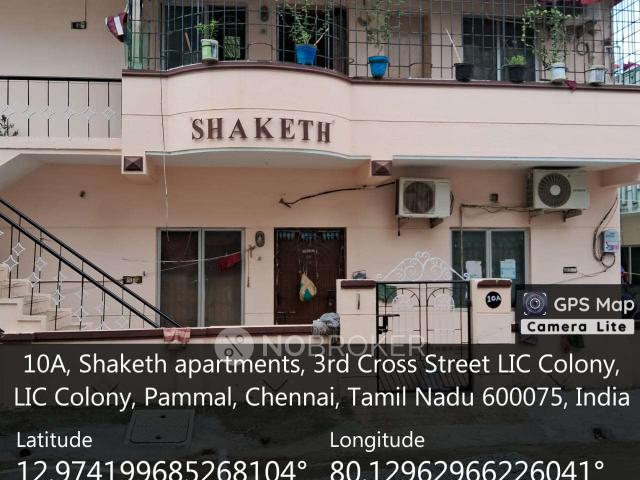 2 BHK Flat In No. 10a, Shaketh Apartment Lic Colony Third Cross Street Pammal For Sale In Pammal
