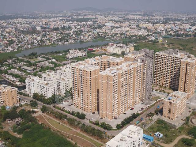 2 BHK Flat In Ozone Greens, Medavakkam For Sale In Madambakkam