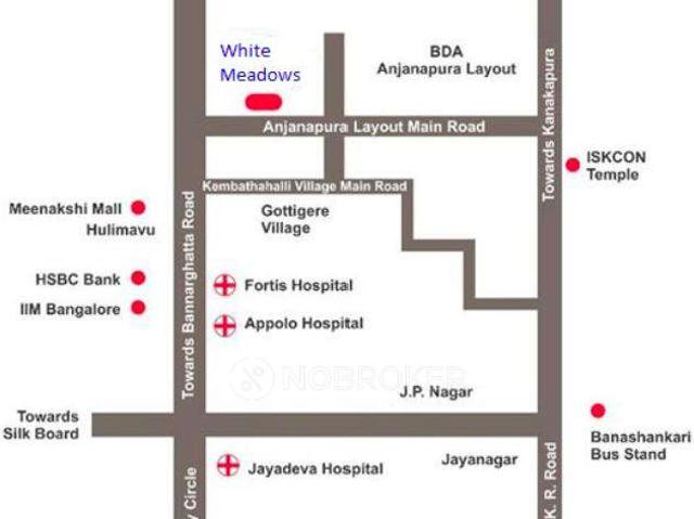 2 BHK Flat In Oceanus White Meadows For Sale In Gottigere