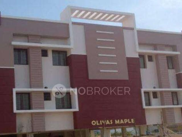 2 BHK Flat In Oliyas Maple Homes for Rent In Pallikaranai