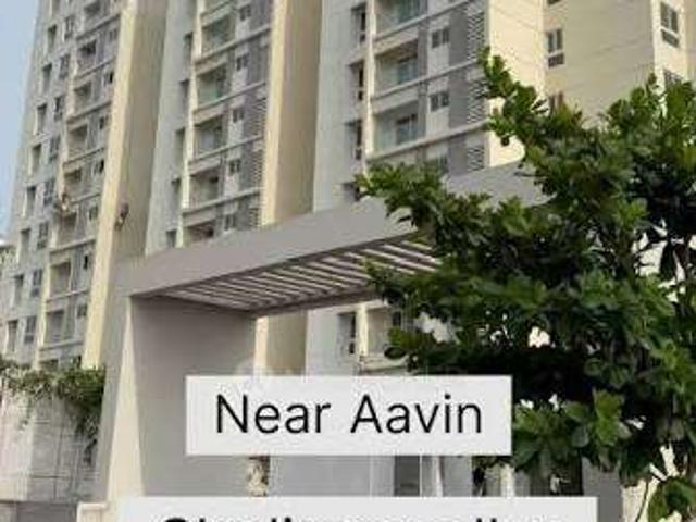 2 BHK Flat In One Seven Residency For Sale In Sholinganallur