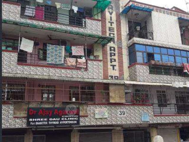 2 BHK Flat In Avitech Apartment for Rent In Shalimar Garden