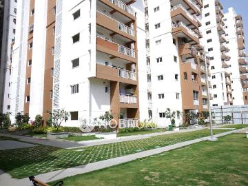 2 BHK Flat In Accurate Wind Chimes for Rent In Narsingi