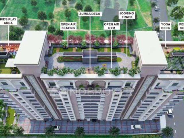 2 BHK Flat In Adorn Alcazar For Sale In Fv5q+j7r, Kondhwa B