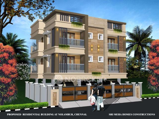 2 BHK Flat In Aestrra Grand for Rent In Mogappair