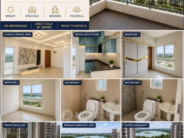 2 BHK Flat In Ajmera Lugaano, Yelahanka For Sale In Yelahanka New Town