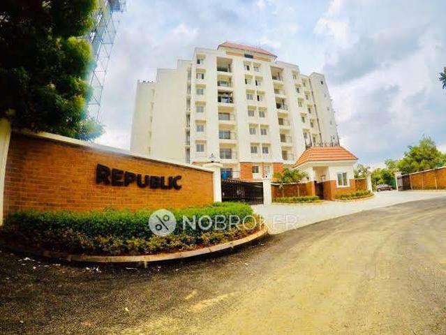 2 BHK Flat In Akshaya Republic, Kovur for Lease In Harijana Colony